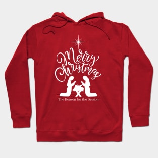 Merry Christmas The Reason for the Season Hoodie